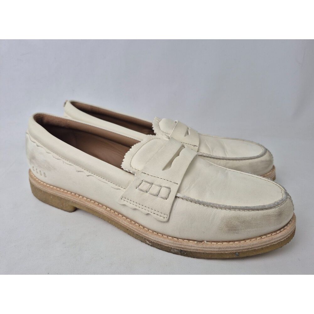 Golden Goose Women's Buttercream Jerry Leather Loafers Size 42 - Picture 1 of 7